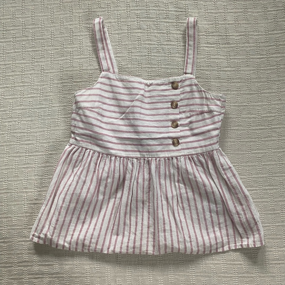 Vero Moda striped babydoll top.